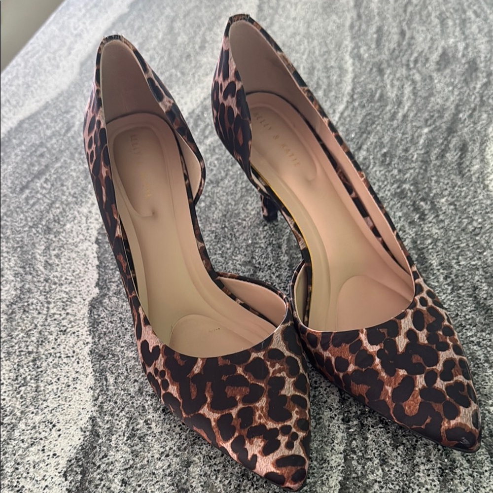 Leopard Print Women's Shoes